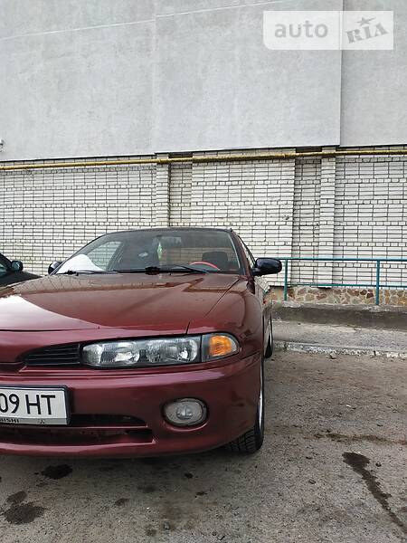 Седан Mitsubishi Galant 1995 в Львові