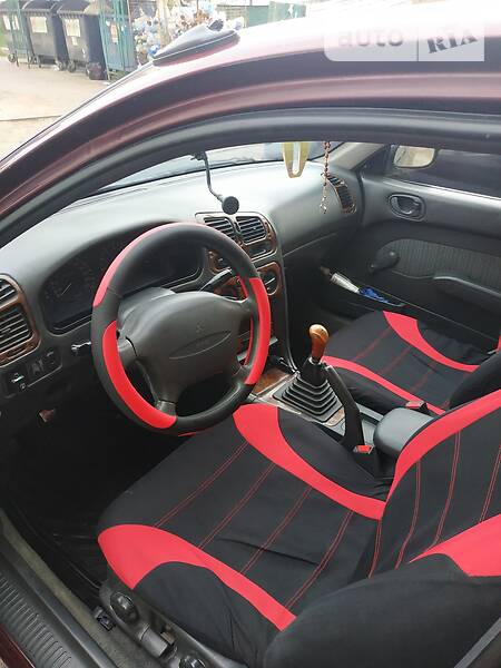 Седан Mitsubishi Galant 1995 в Львові