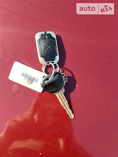 Седан Mitsubishi Galant 1994 в Каховці фото 14 Седан Mitsubishi Galant 1994 в Каховці