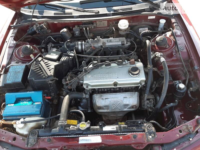 Седан Mitsubishi Galant 1994 в Каховці фото 5 Седан Mitsubishi Galant 1994 в Каховці