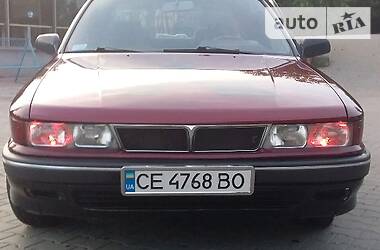 Седан Mitsubishi Galant 1991 в Черновцах