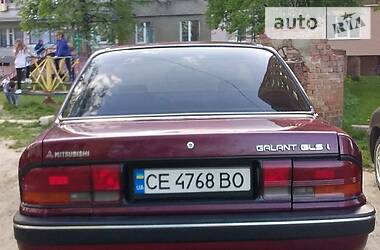 Седан Mitsubishi Galant 1991 в Черновцах