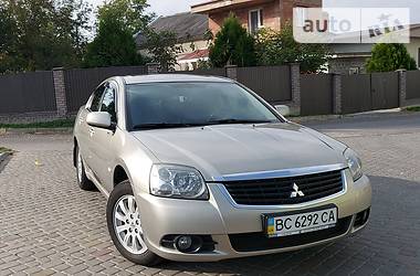 Седан Mitsubishi Galant 2009 в Львове