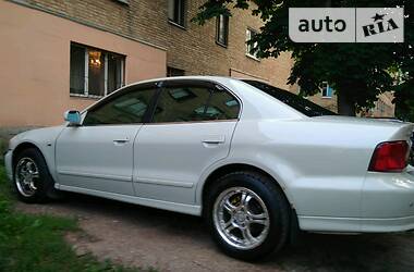 Седан Mitsubishi Galant 2002 в Киеве