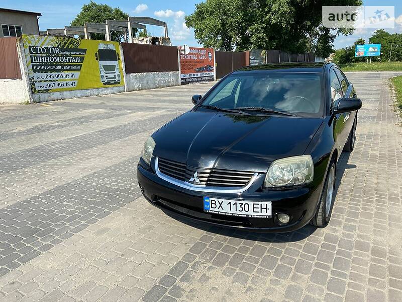 Mitsubishi Galant Official GAZ