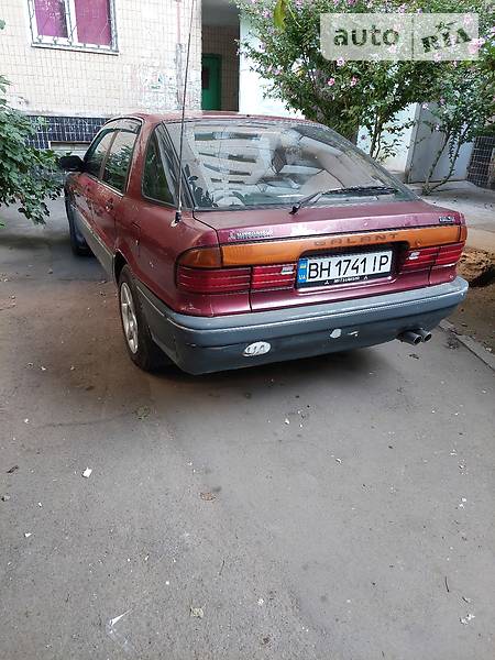 Хэтчбек Mitsubishi Galant 1989 в Одессе