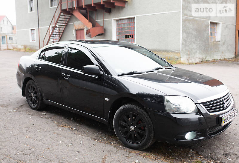 Седан Mitsubishi Galant 2008 в Тернополе