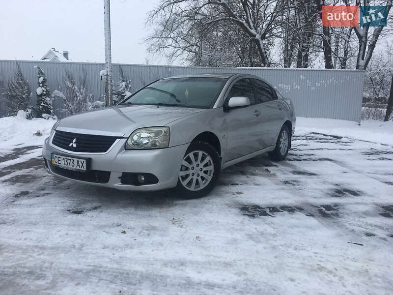 Седан Mitsubishi Galant 2008 в Чернівцях