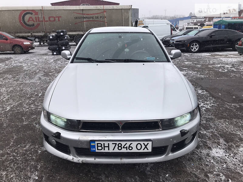 Седан Mitsubishi Galant 1997 в Одессе