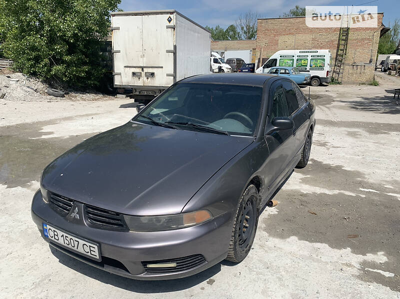 Седан Mitsubishi Galant 2003 в Киеве