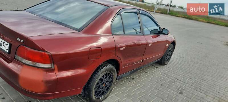 Седан Mitsubishi Galant 1997 в Одесі