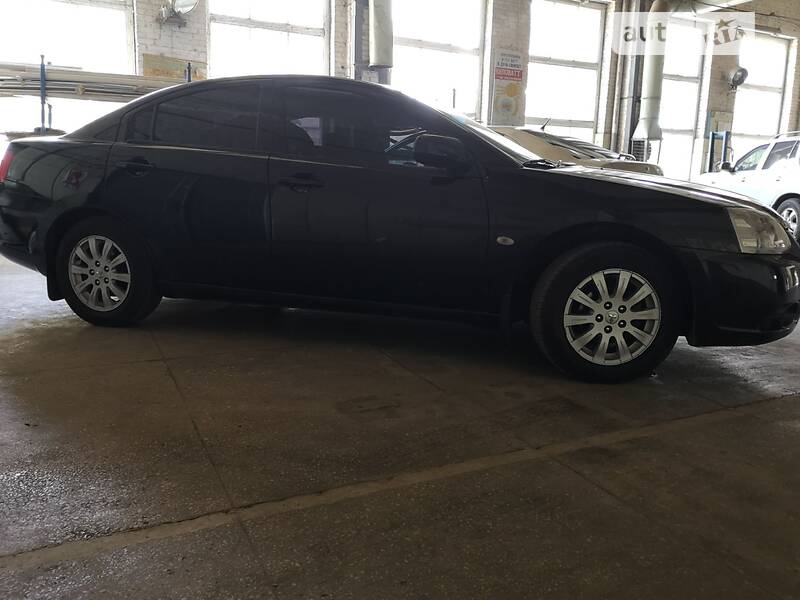Седан Mitsubishi Galant 2008 в Кропивницком