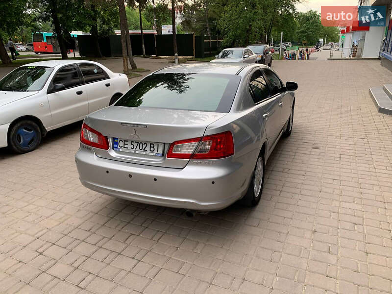 Седан Mitsubishi Galant 2008 в Чернівцях
