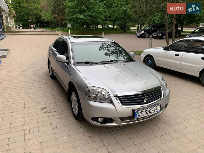 Седан Mitsubishi Galant 2008 в Чернівцях