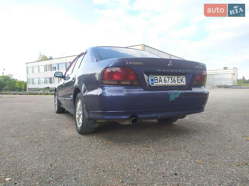 Седан Mitsubishi Galant 1997 в Кропивницком фото 4 Седан Mitsubishi Galant 1997 в Кропивницком