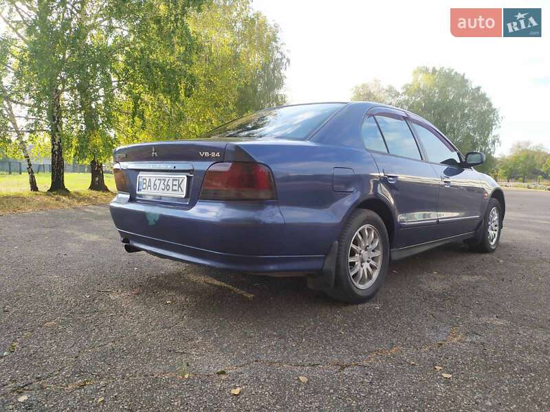 Седан Mitsubishi Galant 1997 в Кропивницком фото 14 Седан Mitsubishi Galant 1997 в Кропивницком