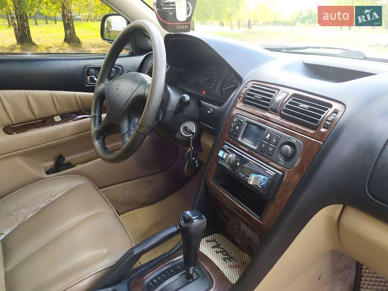 Седан Mitsubishi Galant 1997 в Кропивницком фото 19 Седан Mitsubishi Galant 1997 в Кропивницком