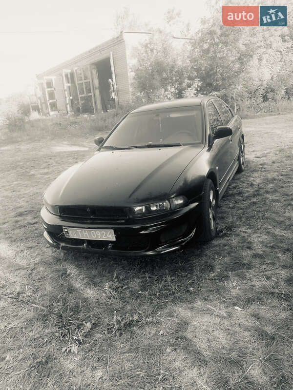 Седан Mitsubishi Galant 2002 в Чернігові фото 2 Седан Mitsubishi Galant 2002 в Чернігові