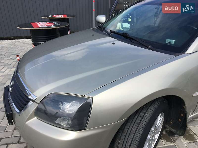 Седан Mitsubishi Galant 2008 в Полтаве