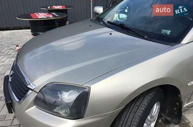 Седан Mitsubishi Galant 2008 в Полтаве