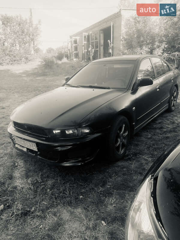 Седан Mitsubishi Galant 2002 в Чернігові фото 5 Седан Mitsubishi Galant 2002 в Чернігові