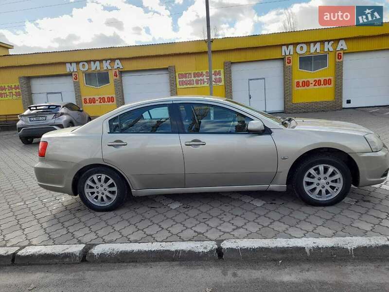Седан Mitsubishi Galant 2008 в Черкассах