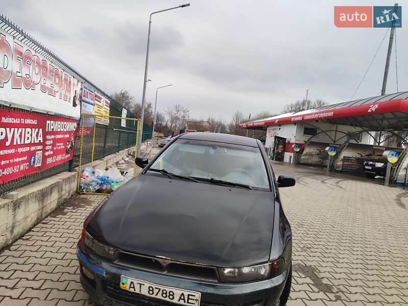 Седан Mitsubishi Galant 1997 в Коломые