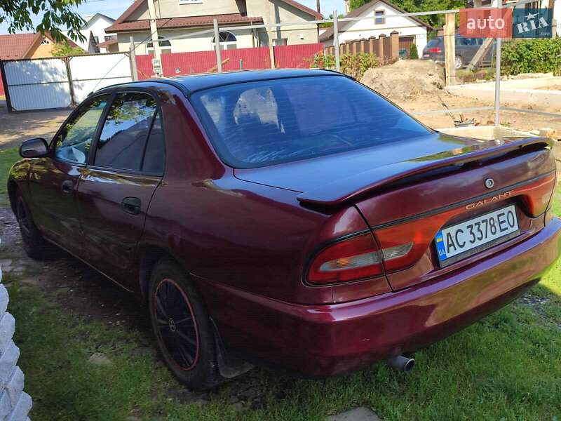 Седан Mitsubishi Galant 1995 в Володимирі фото 2 Седан Mitsubishi Galant 1995 в Володимирі