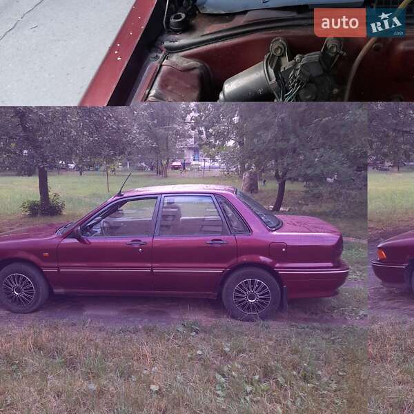 Седан Mitsubishi Galant 1992 в Кременчуге