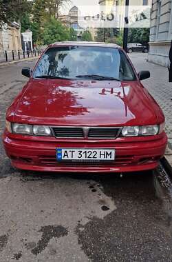Седан Mitsubishi Galant 1988 в Івано-Франківську