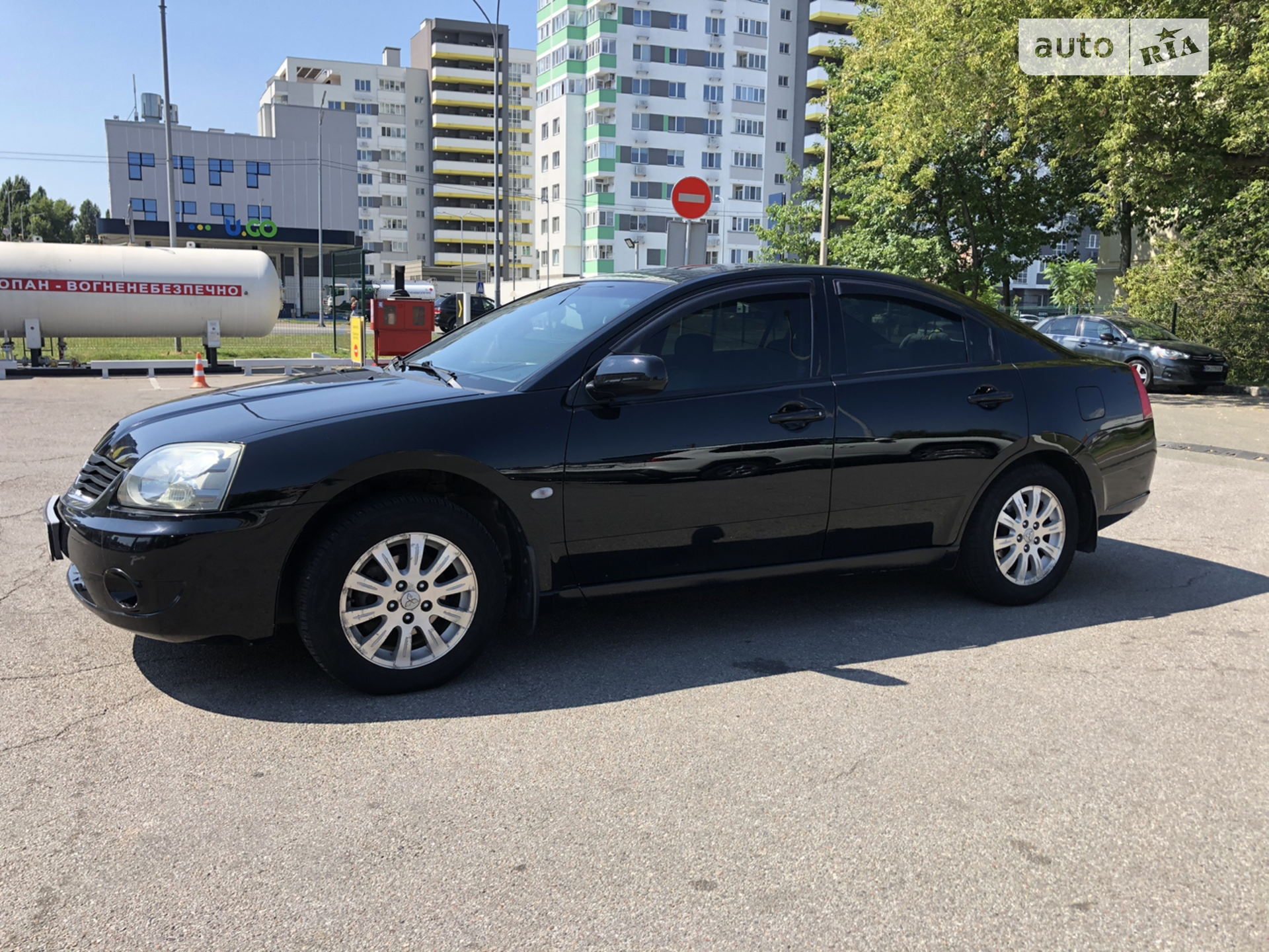 Mitsubishi Galant IX
