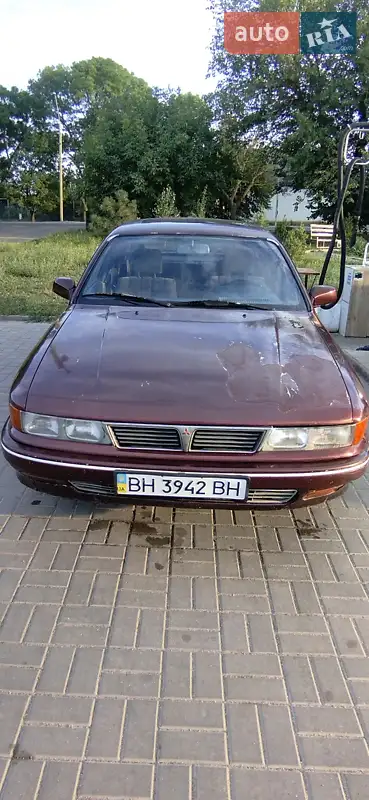 Mitsubishi Galant 1991