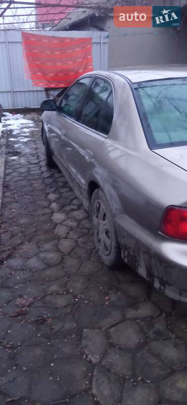 Седан Mitsubishi Galant 2002 в Измаиле
