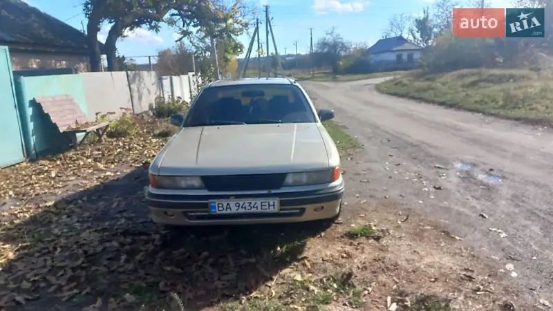 Mitsubishi Galant 1990