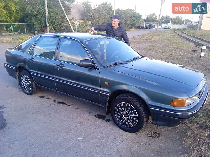 Лифтбек Mitsubishi Galant 1989 в Подольске фото 2 Лифтбек Mitsubishi Galant 1989 в Подольске