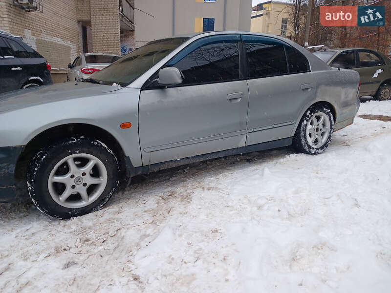 Седан Mitsubishi Galant 1997 в Виннице