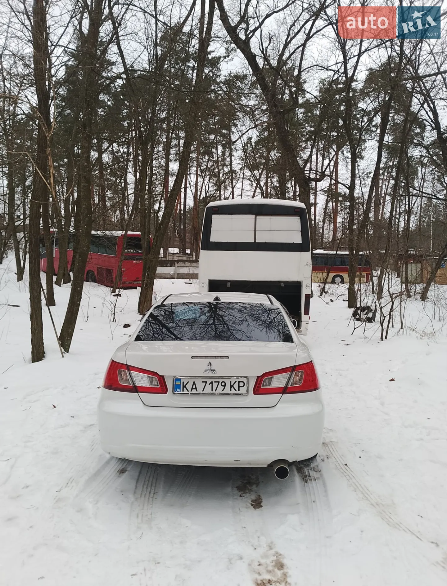2011 Mitsubishi Galant - мініатюра 3