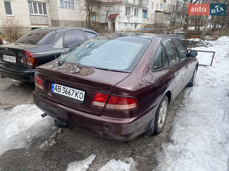 Ліфтбек Mitsubishi Galant 1993 в Вінниці