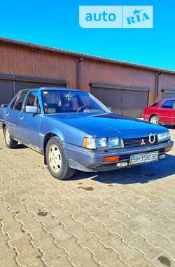 Седан Mitsubishi Galant 1987 в Одессе