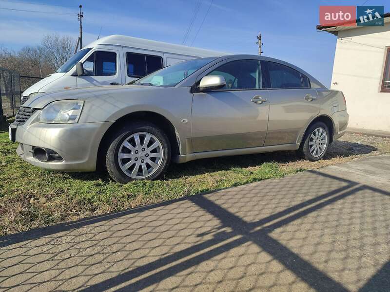 Седан Mitsubishi Galant 2008 в Черновцах фото 5 Седан Mitsubishi Galant 2008 в Черновцах
