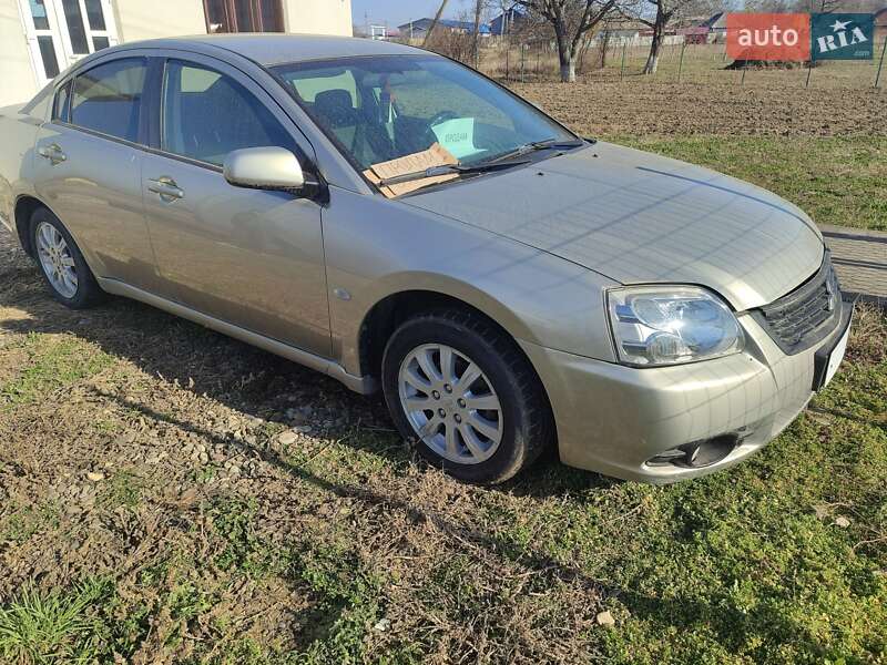 Седан Mitsubishi Galant 2008 в Черновцах фото 11 Седан Mitsubishi Galant 2008 в Черновцах