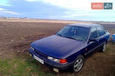 Седан Mitsubishi Galant 1988 в Овидиополе