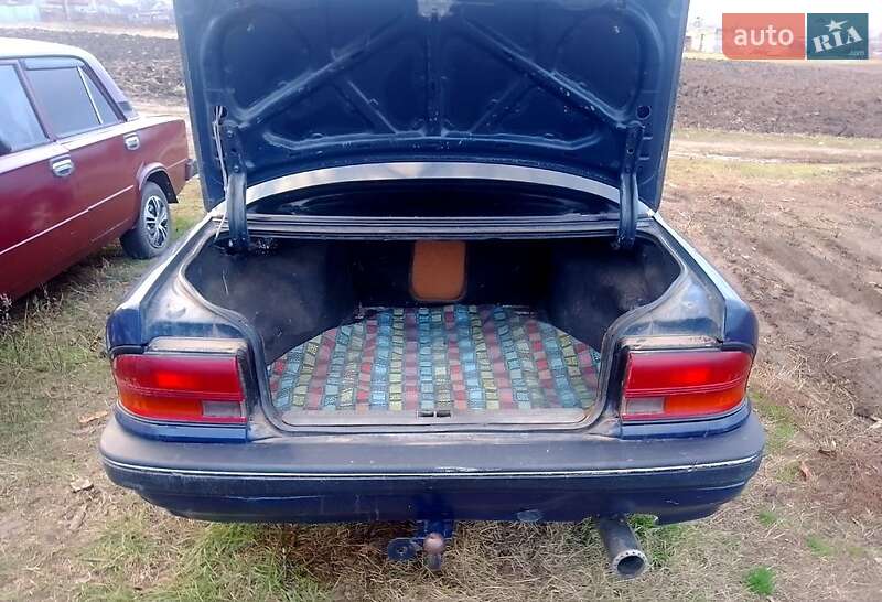 Седан Mitsubishi Galant 1988 в Овидиополе