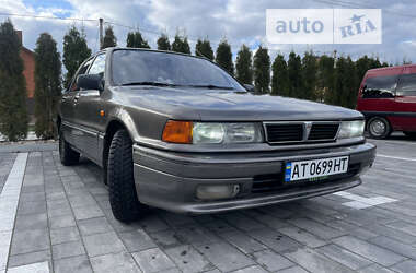 Седан Mitsubishi Galant 1991 в Луцке