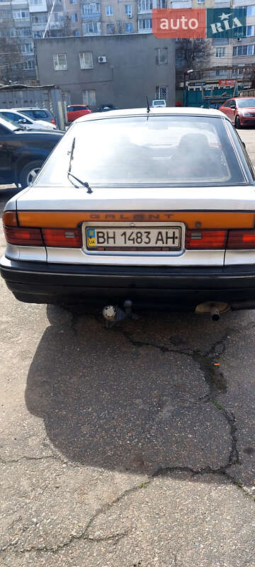 Лифтбек Mitsubishi Galant 1990 в Одессе фото 7 Лифтбек Mitsubishi Galant 1990 в Одессе