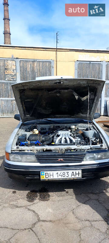 Лифтбек Mitsubishi Galant 1990 в Одессе фото 10 Лифтбек Mitsubishi Galant 1990 в Одессе