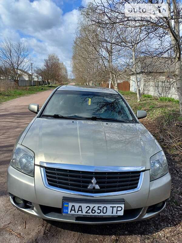 Седан Mitsubishi Galant 2008 в Переяславе