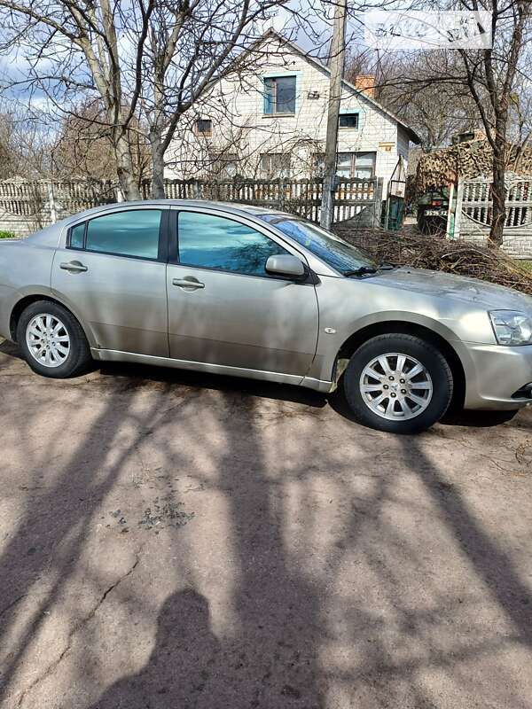 Седан Mitsubishi Galant 2008 в Переяславе