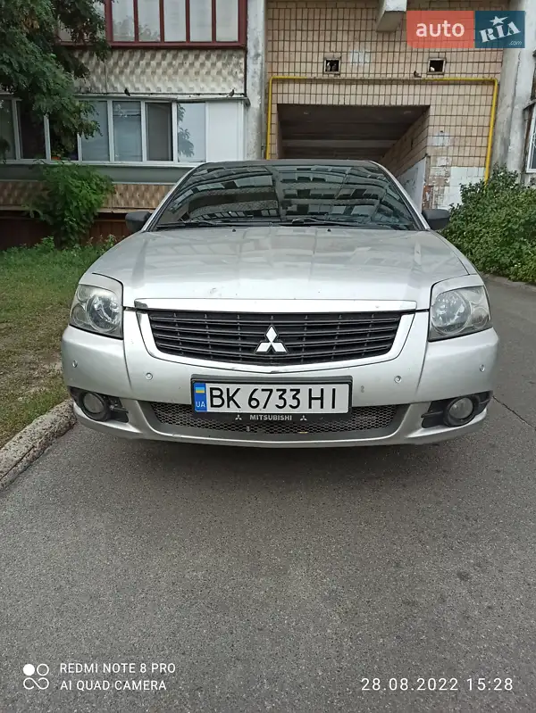 Mitsubishi Galant 2008 VIN 4MBSRDN1A9E706714 фото оголошення 20 з 55