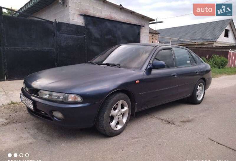 Седан Mitsubishi Galant 1995 в Кропивницком